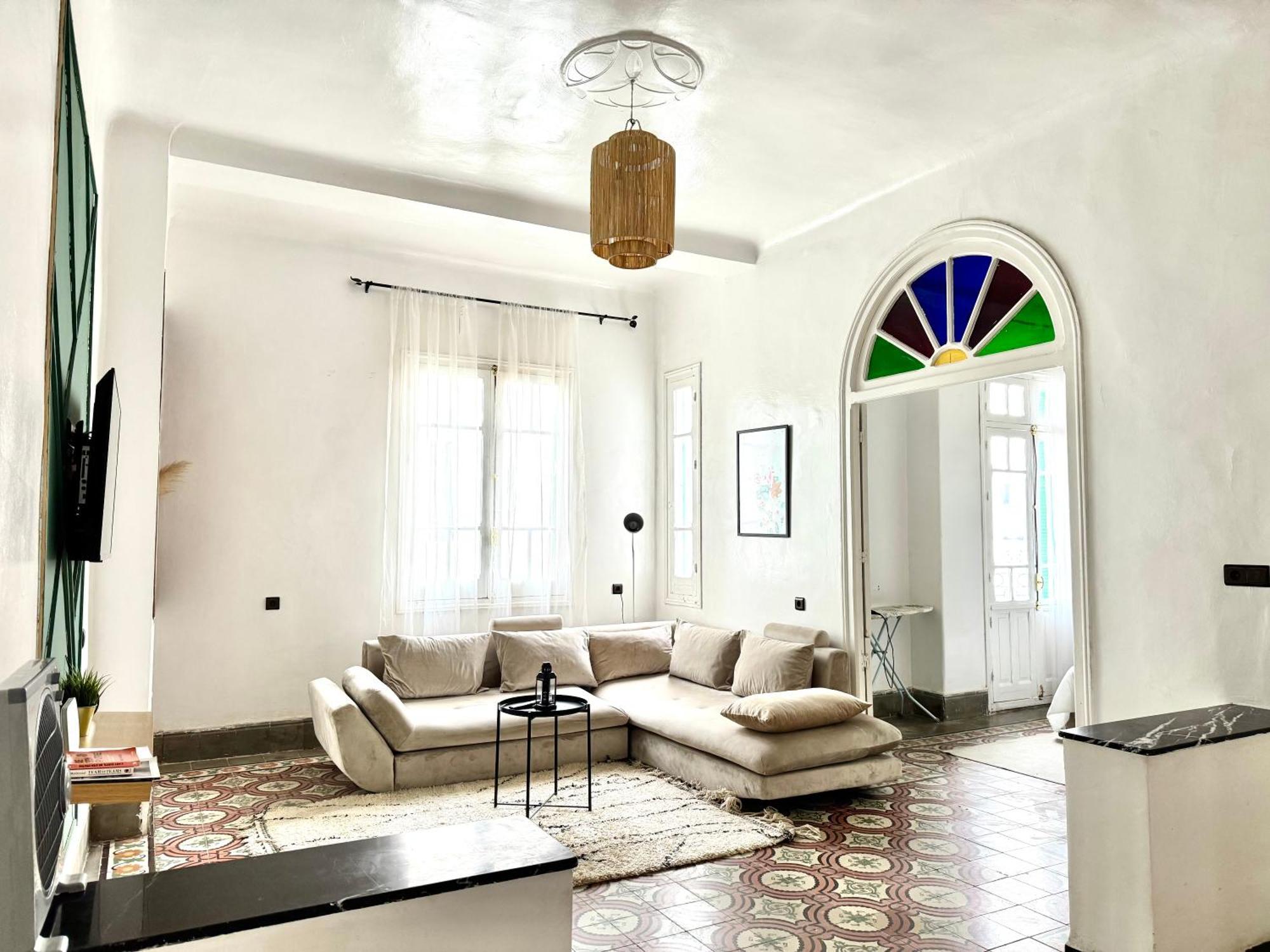 Charming Apartment Heart Of Medina Tetouan 2Br,Balcony, Kültér fotó